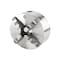 H & H Industrial Products 10" 4-Jaw Plain Back Self-Centering Lathe Chuck 3900-0430 - alternate 4